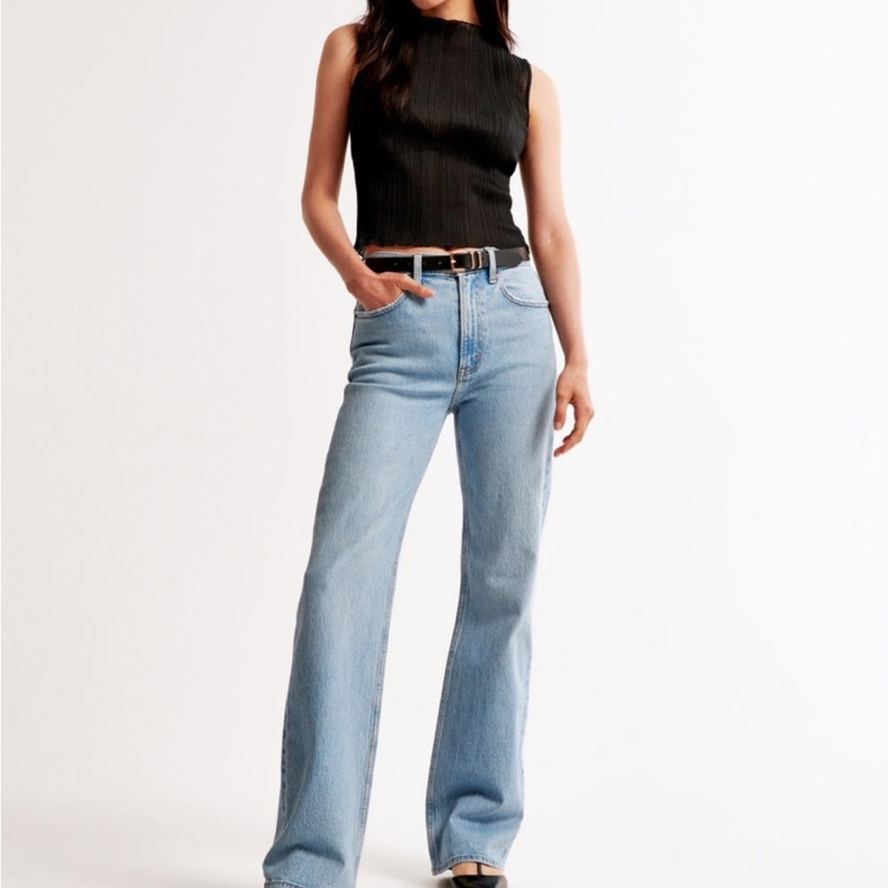 Abercrombie & Fitch New w Tags 90s relaxed Jean